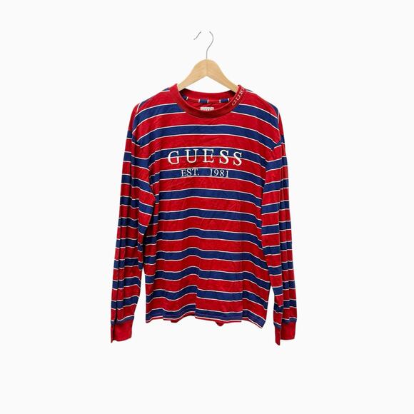 Vintage Guess T-Shirt Embroidered Logo Bundle of 2 Men’s‎ Size Medium - Picture 9 of 14